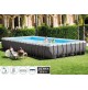 Piscina fuori terra Ultra frame XTR 26374 Intex 975x488x132cm pompa sabbia